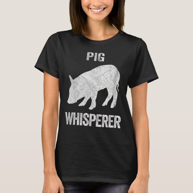 Gris Whisperer Gris Gris-citat T Shirt (Framsida)