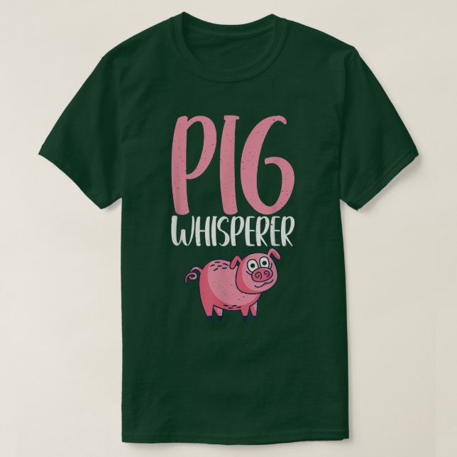 Gris Whisperer Gris Owner Gris Farmer T Shirt (Design framsida)