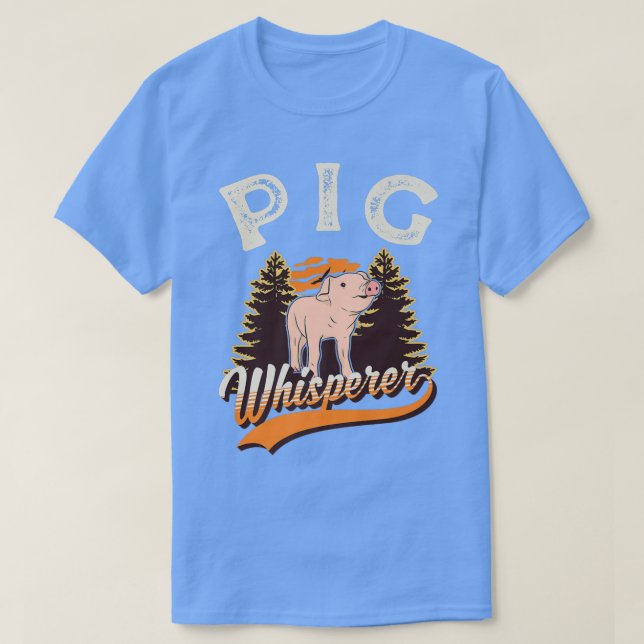 Gris Whisperer Premium4927 T Shirt (Design framsida)