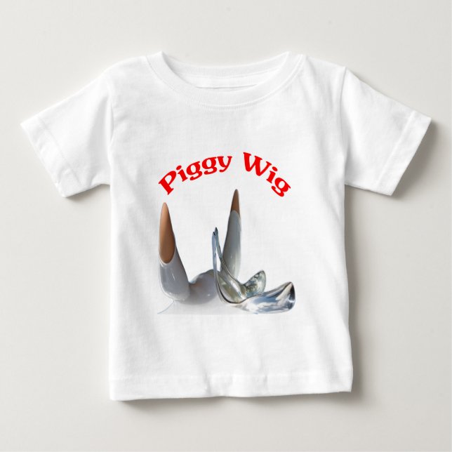 Gris Wig T Shirt (Framsida)