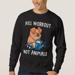 Gris Workout Not Lång Ärmad Tröja