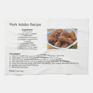 GrisAdoborecept Kökshandduk