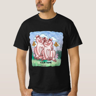 Grisälskare t shirt