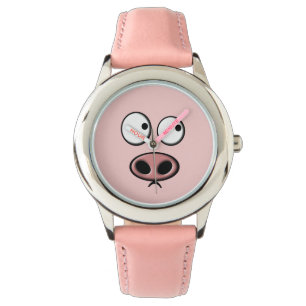 Grisansikte Armbandsur