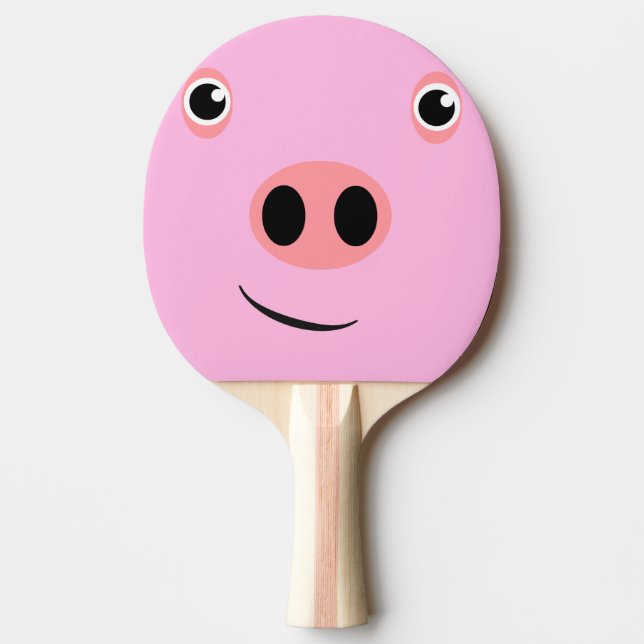 Grisansikte Pingisracket (Framsidan)