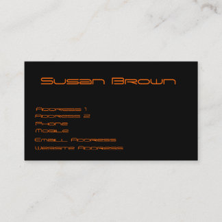 Grisansiktevisitkortar Visitkort