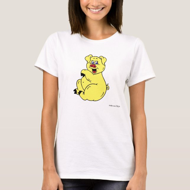 Grisar 34 tee (Framsida)