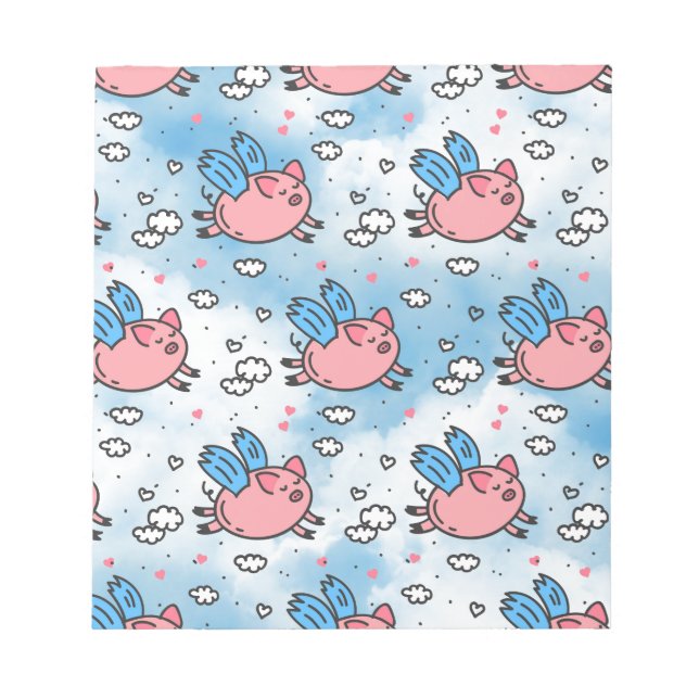 grisar anteckningsblock (Framsida)