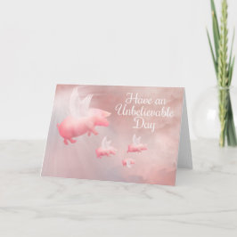 Grisar är en otrolig dag kort