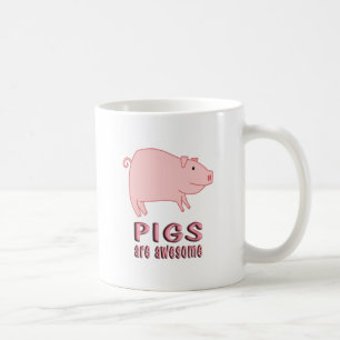 Grisar är enorma kaffemugg