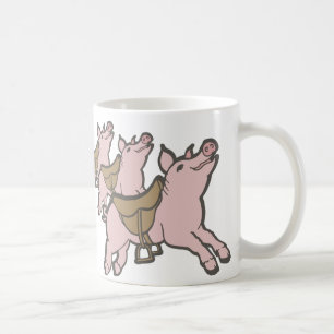 grisar är ett tungt redo att flyga kontors humor kaffemugg