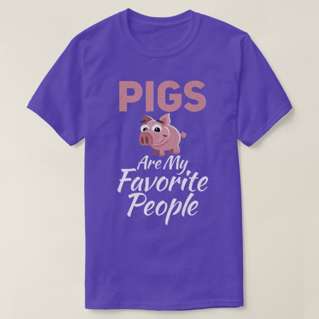 Grisar är min favorit People Gris Owner Gris Farme T Shirt (Design framsida)