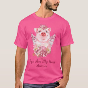 Grisar är min själ och mitt djur Gris Älskare och  T Shirt
