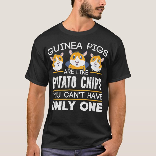 Grisar är som Chip av potatis _1 T Shirt (Framsida)