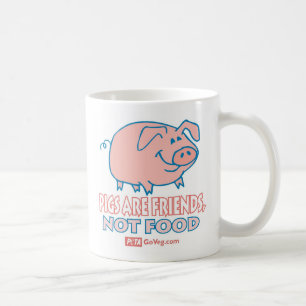 Grisar är vänmuggen kaffemugg