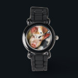 GRISAR ARMBANDSUR<br><div class="desc">En vattenfärgsdesign av en söt liten gris.</div>