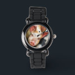 GRISAR ARMBANDSUR<br><div class="desc">En vattenfärgsdesign av en söt liten gris.</div>