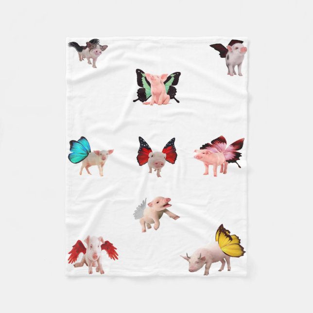 Grisar Blanket Fleecefilt (Framsidan)