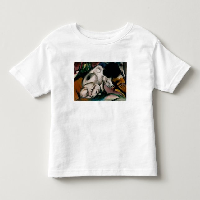 Grisar c.1912 (olja på kanfas) t shirt (Framsida)