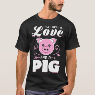 Grisar Farmer Funny Gäller Farm Life Animals Hogs T Shirt