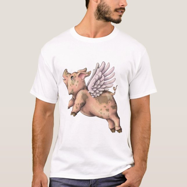 Grisar Fly T Shirt (Framsida)