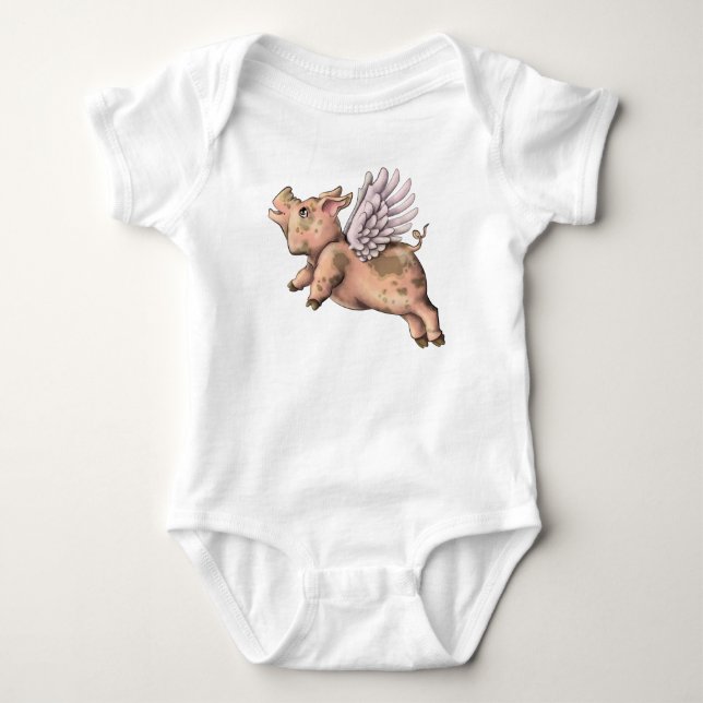 Grisar Fly T Shirt (Framsida)