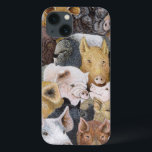 Grisar Galore<br><div class="desc">Grisar Galore (akryl på calico) Scott Pat / Private Collection / Bridgeman Bilder Rural Scenes</div>