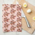Grisar i Blankets Bacon Sause UK British Food Kökshandduk<br><div class="desc">Utformningen har en ursprunglig matematisk markör som illustrerar British-stil grisar i filtar (kilade soliders). Särskilt populärt i Förenade kungariket och Irland under festtiden - och tjänade ofta som en sidoskål vid julmiddagen eller på Boxing Daythis skål består av korvar som är inslagna i rå bacon. Idealisk för att fira julperioden,...</div>