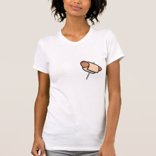 grisar i en täckmantel d oeuvres t shirt