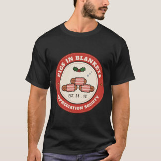 Grisar i Filtar Förening T Shirt