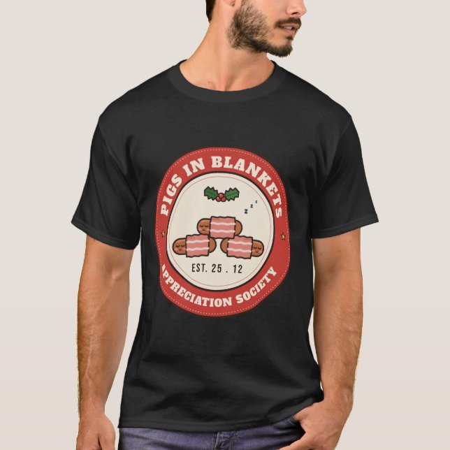 Grisar i Filtar Förening T Shirt (Framsida)