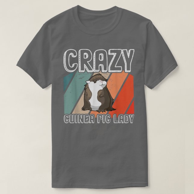 Grisar i Gris Dam i Guineas T Shirt (Design framsida)