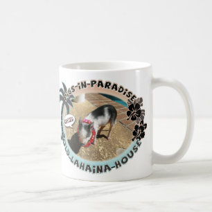 Grisar i Paradise Kaffemugg