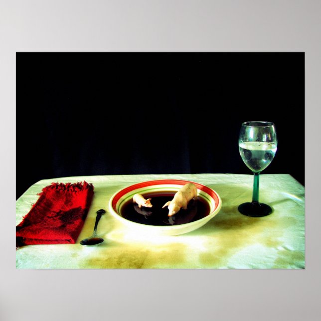 GRISAR i SOPPA Poster (Framsidan)