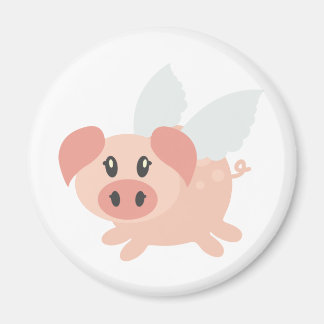 Grisar kan flyga magnet