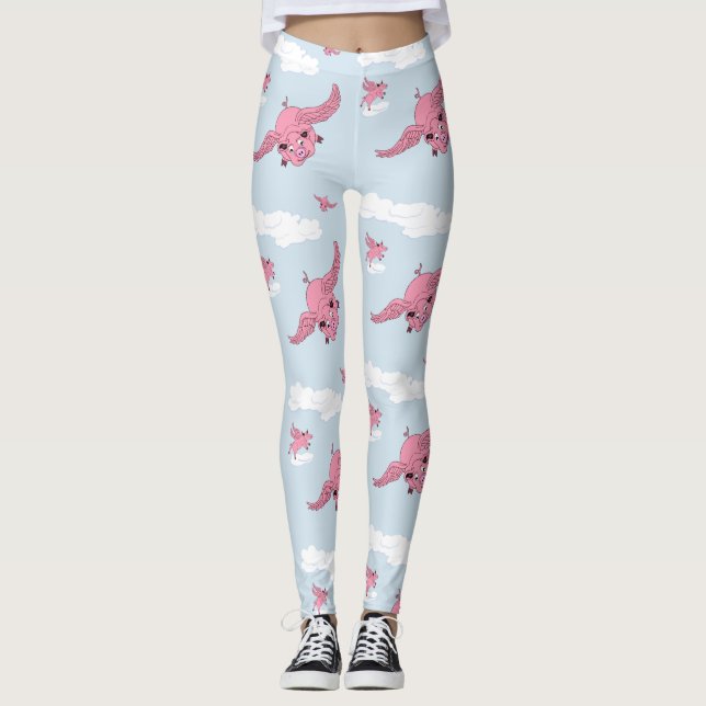 Grisar Leggings (Framsida)