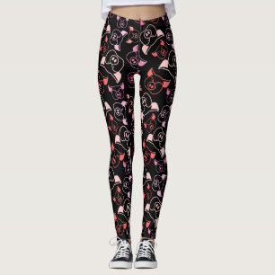 Grisar Mönster Leggings