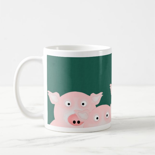 Grisar Mugg (Vänster)