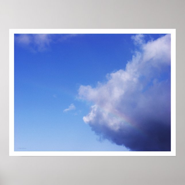 grisar och regnbågar poster (Framsidan)