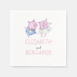 Grisar par Cute Pappersservett