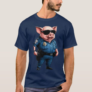 Grisar Police T-Shirt
