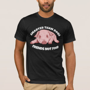 GRISAR SMARTER ÄN HUNDAR, GRIS T-SHIRTS