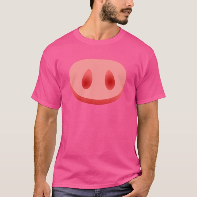 Grisar Snout T Shirt (Framsida)