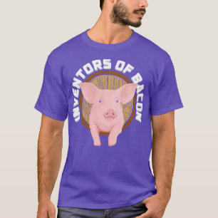 Grisar Uppfinnare av bacon T Shirt
