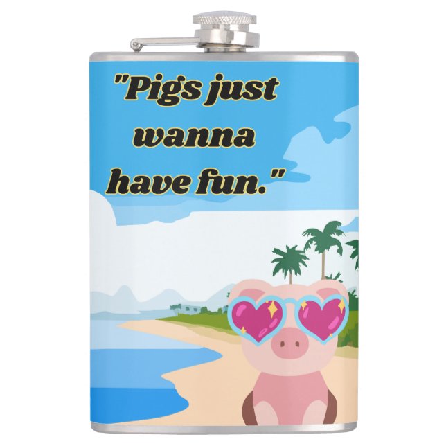 grisar vill ha roligt fickplunta (Framsidan)