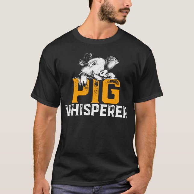 Grisar Whisperer Farmer Vintage Shirt T (Framsida)
