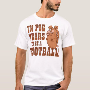 Grisårsfotboll T-shirt