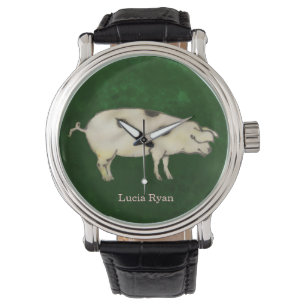 grisbacontimme armbandsur