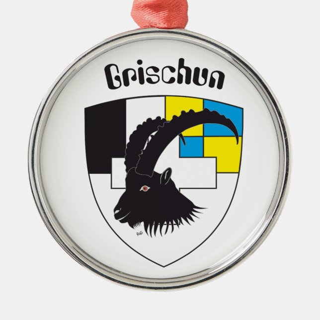 Grischun Svizra Ornament (Framsidan)