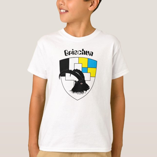 Grischun Svizra T-Shirt (Framsida)